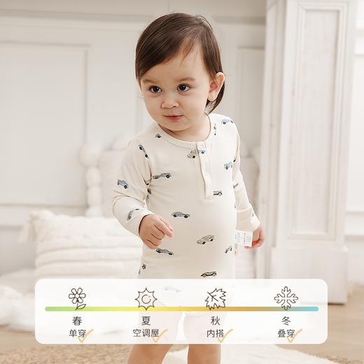 【云优选】（两件装）FIXONI宝宝连体包屁衣三角哈衣-限时清仓 商品图4