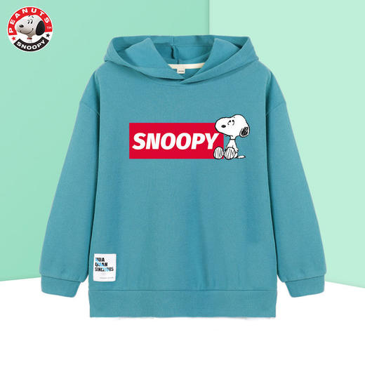 史努比男童春装卫衣2024年新款儿童运动服早春童装潮网红春秋上衣 商品图5