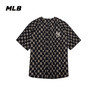 【M断码服】【微瑕，如无货做退款处理】MLB男女款满印老花棒球服潮流时尚宽松3ABS04014 商品缩略图0