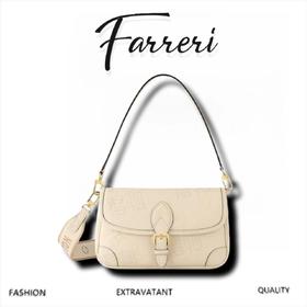 驴家M46386沙色Diane 手袋