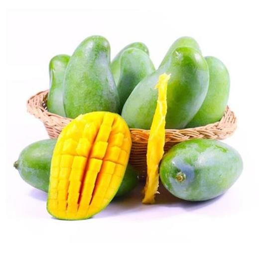 广西田东桂七芒礼盒装  顺丰发货 应季热带水果甜心芒现摘现发  产地：广西【臻选好果】 商品图5