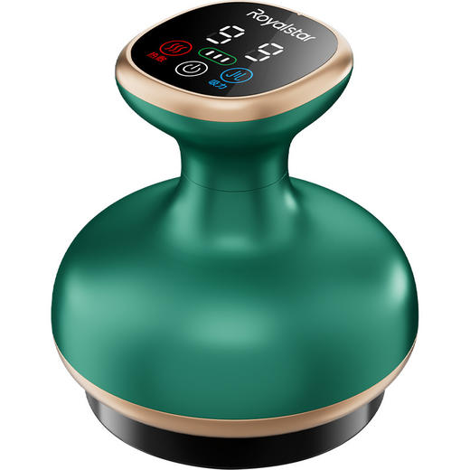 【吸痧走罐，经络疏通更简单】家用电动刮痧仪 疏通经络刷走拔罐 揉腹仪器 背部按摩刮痧神器-QA 商品图4