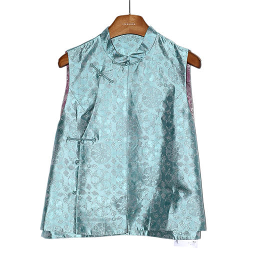 【部分现货】良木礼真丝马甲（38825） 商品图0