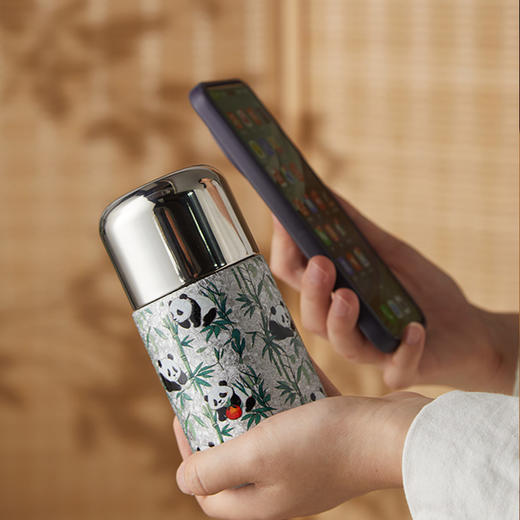 钛胶囊保温杯（国风/渐变款）钛涂装内胆，国风/渐变两款多色可选，240ml-350ml，喝到一口安全、放心热水 商品图5