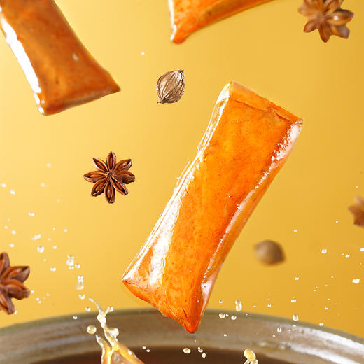 张飞传人手磨豆干148g（五香味） 商品图1