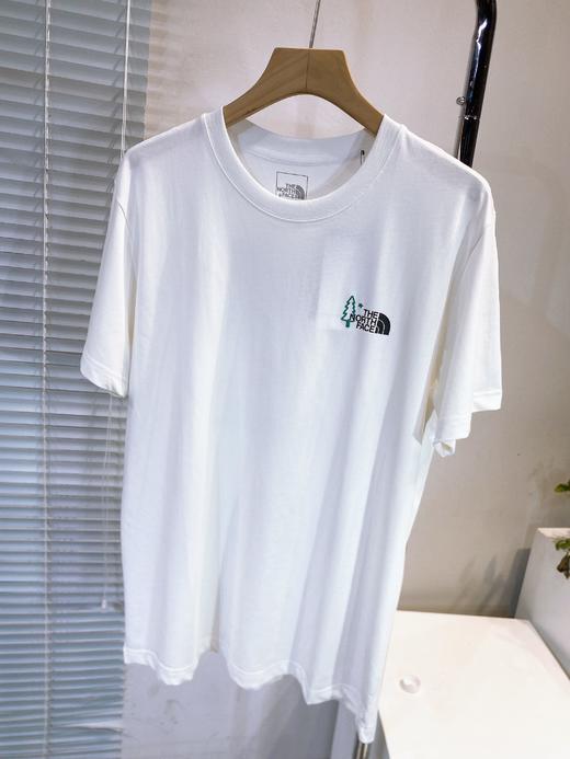 点此购买 北面夏季男女款纯棉圆领短袖T恤 qc 324354 商品图1