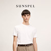 SUNSPEL男士经典款Supima匹马棉圆领短袖T恤夏季舒适轻薄透气 商品缩略图1