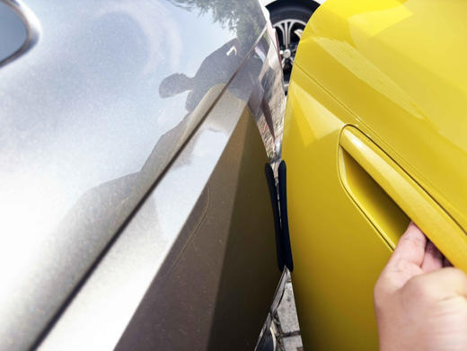 京造 汽车防撞条 车门防撞贴后视镜防刮胶条 门边隐形保护 商品图1