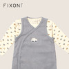 【云优选】FIXONI婴幼儿斜开襟连脚包屁衣套装-限时清仓 商品缩略图4