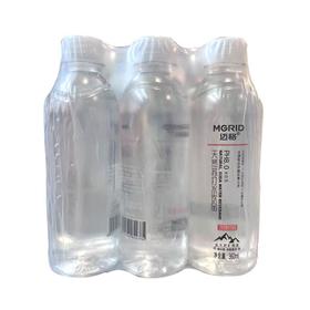 迈格 玫瑰花味天然苏打水 360ml*6瓶/提