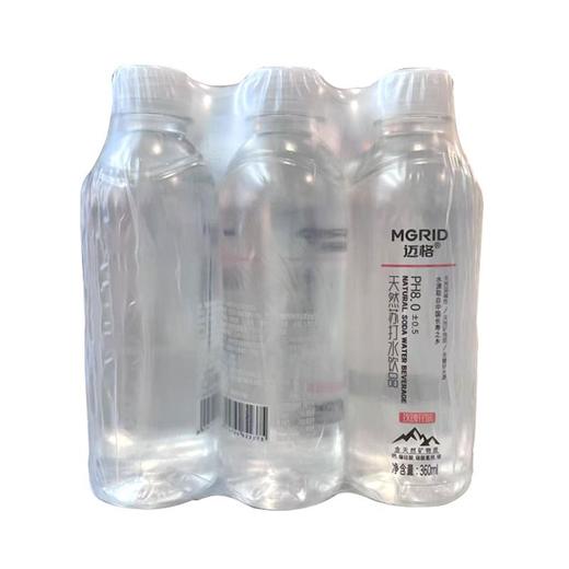 迈格 玫瑰花味天然苏打水 360ml*6瓶/提 商品图0