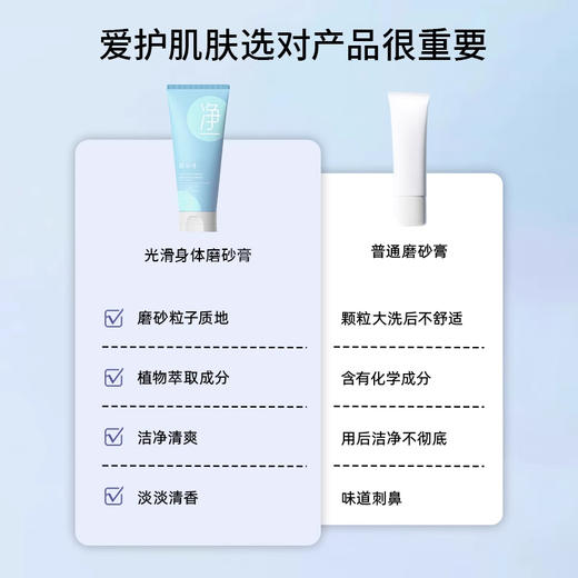 丽初净嫩肤磨砂膏全身嫩白 商品图4