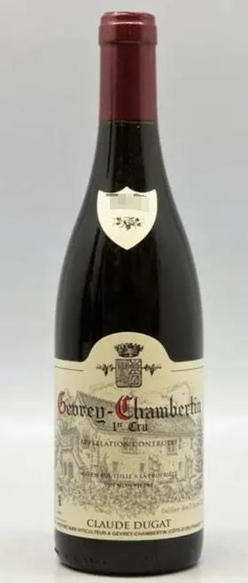 Domaine Claude Dugat Gevrey Chambertin 1er德佳庄园基维香贝丹一库干红葡萄酒2022