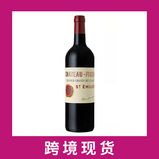 飞卓庄园干红葡萄酒2022 Chateau Figeac, Saint-Emilion Grand Cru, France 商品图0