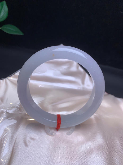 620494，55.5冰底紫罗兰，整条带淡紫底，纯纯的 底子均匀细腻 商品图2