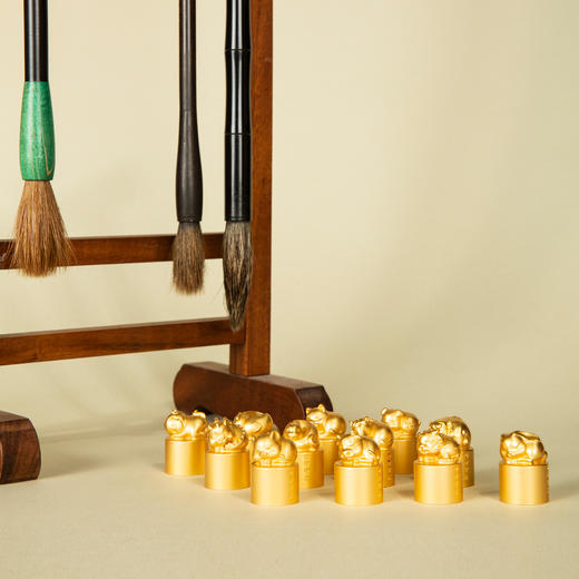 十二生肖懒洋洋印章套装 商品图1