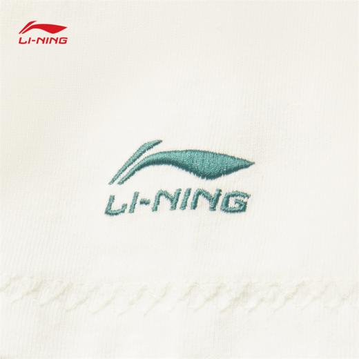 李宁运动潮流系列男女同款宽松短袖文化衫ATSV357 商品图3