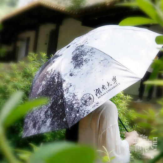 岳麓书院痕迹晴雨伞 商品图0