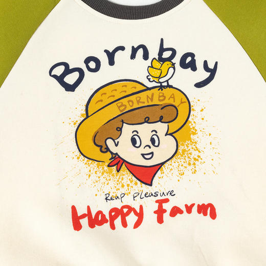 贝贝怡春秋男同卫衣套装ZB3ET021 商品图6