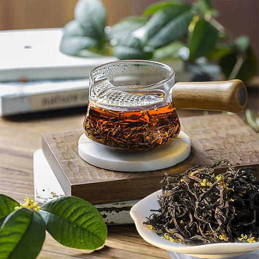 恩施巴东 益合青 桂花红茶 100g 商品图3