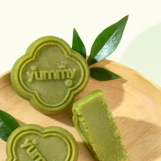 河北省邯郸市魏县雅觅绿茶国风绿豆糕180g(30g*6个) 商品图7