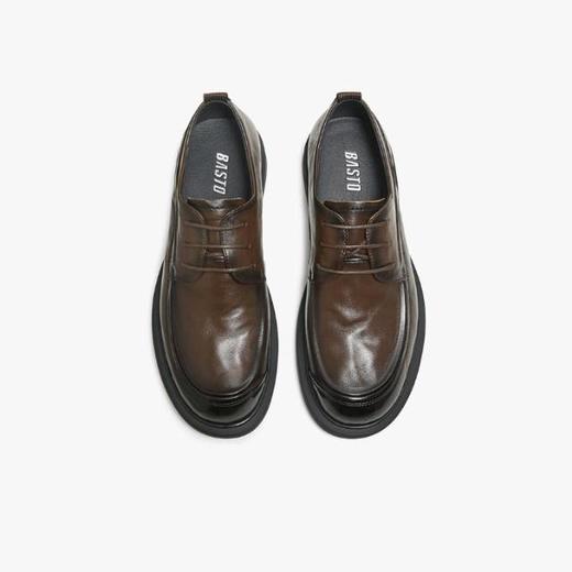 【云粉节】BF楼百思图2025秋季新款牛皮正装皮鞋商务西装鞋男鞋3FH01CM5吊牌价959，现价399 商品图9