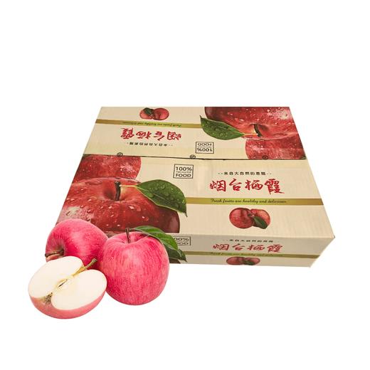 【山东烟台红富士苹果】清新可口 果肉细腻 商品图2