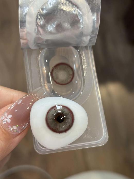 ninamond日抛cos 实验体1号 直径14.5mm着色13.9mm (两片装) 商品图2