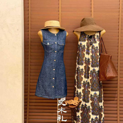 【部分现货】良木礼亚麻连衣裙（L2E037） 商品图2