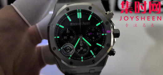 爱彼APS皇家橡树系列26240ST 男士腕表 4401一体机 陶瓷/精钢 商品图8