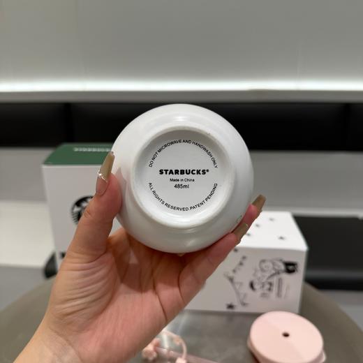 G255落樱缤纷马克杯485ML 商品图3