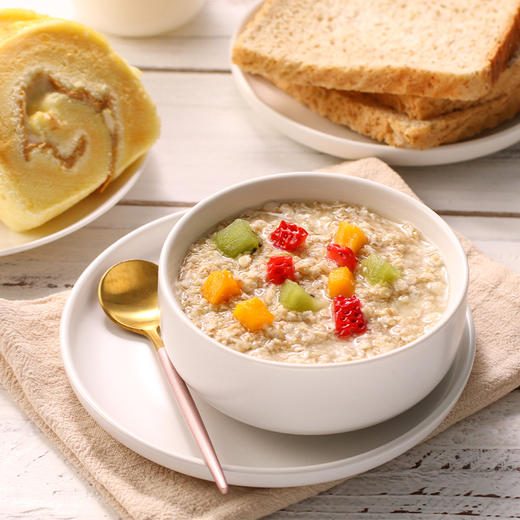 精力沛俄罗斯燕麦片原味无加蔗糖燕麦即食早餐谷物麦片718g 商品图2