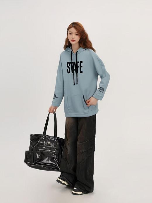 【诗铭洛可】0832卫衣字母潮牌卫衣A9-4 商品图1