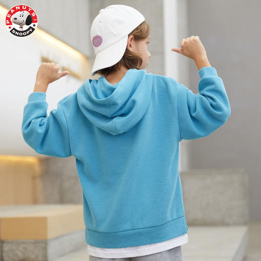 史努比男童春装卫衣2024年新款儿童运动服早春童装潮网红春秋上衣 商品图3