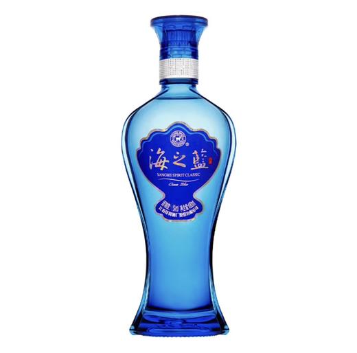 洋河 海之蓝 52度480ml 商品图1