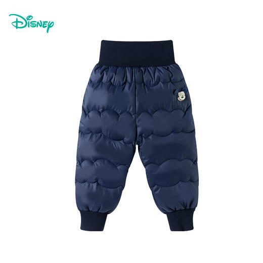 迪士尼2025秋冬新款男女宝宝保暖裤轻盈舒适运动休闲羽绒ZD4EK006 商品图3