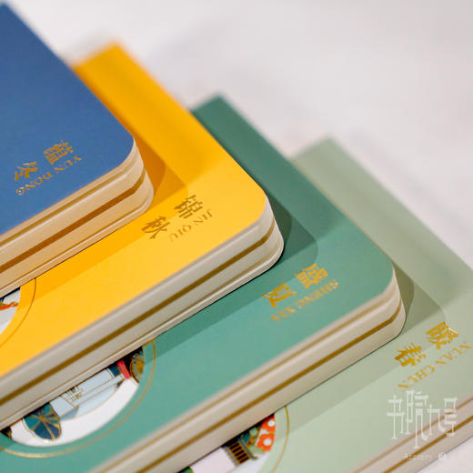「四时雅集」笔记本 商品图5