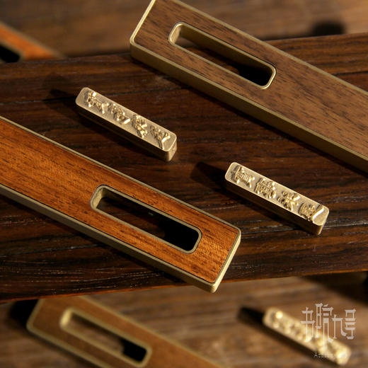 岳麓书院「实事求是」活字镇纸礼盒套装 商品图5