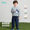 迪士尼童装男童卫衣套装宝宝长袖长裤两件套2025新款秋装儿童衣服ZD3ET005 商品缩略图3