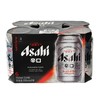 朝日朝日超爽啤酒330ml*6/组 商品缩略图1