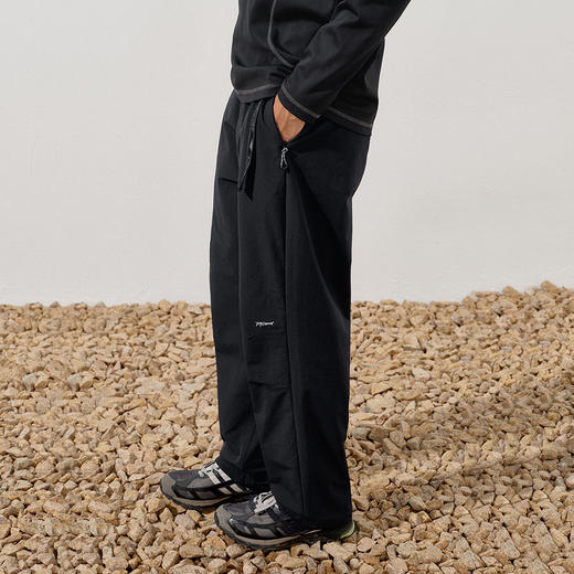 714street山系户外登山长裤2025秋季冲锋裤宽松男士休闲裤 商品图0