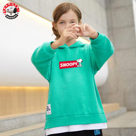 史努比男童春装卫衣2024年新款儿童运动服早春童装潮网红春秋上衣