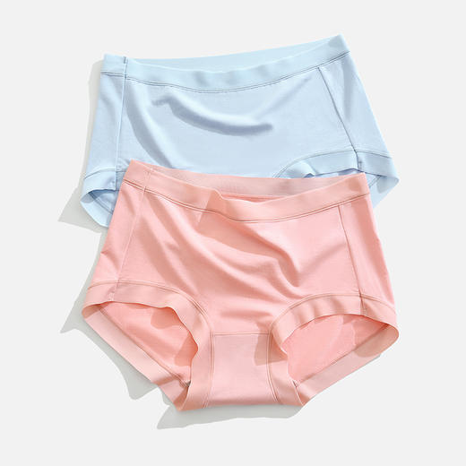 赏茜女士莫代尔无痕内裤|纯棉底裆，3D托臀无痕设计，软糯舒适 商品图3