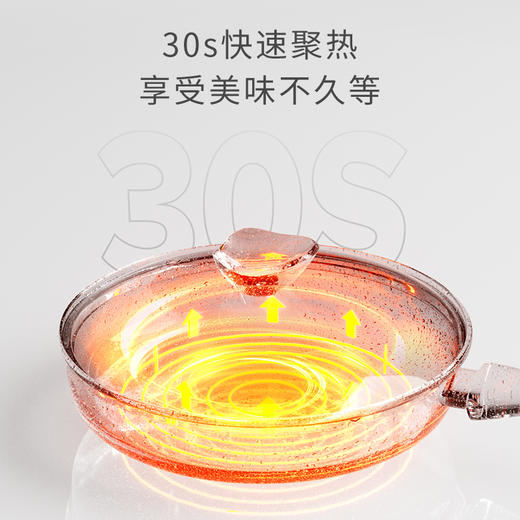 Velosan温仑山月光石煎锅白色VE04201 商品图3