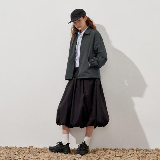 714street户外防水cleanfit翻领教练夹克男女2025秋季底特律外套 商品图2