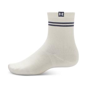 【春上新】7楼安德玛UA Sportstyle男女情侣运动休闲中筒袜-3双装1390130 吊牌价199元