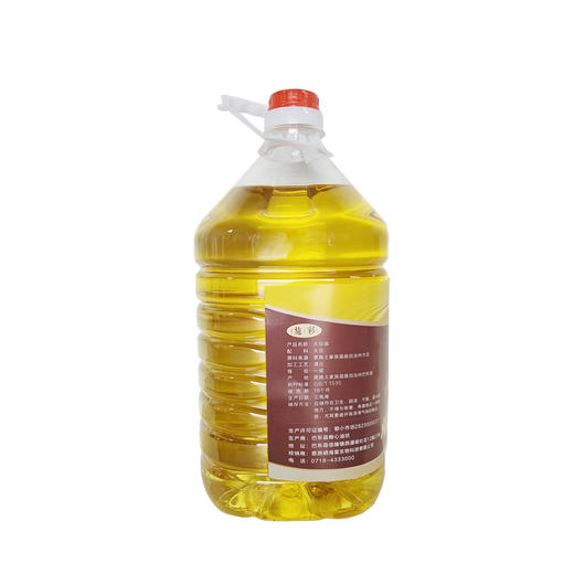 恩施巴东 施彩 大豆油 5L 商品图1