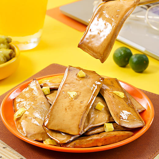 张飞传人手磨豆干188g（泡椒味） 商品图3