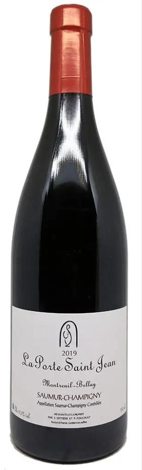 S. Dittiere & P. Foucault La Porte Saint Jean Saumur-Champigny圣让之门酒庄索米尔尚皮尼干红葡萄酒2021