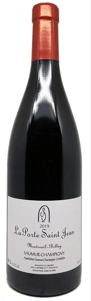 S. Dittiere & P. Foucault La Porte Saint Jean Saumur-Champigny圣让之门酒庄索米尔尚皮尼干红葡萄酒2021 商品图0